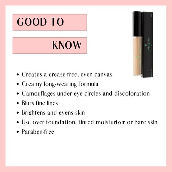 Vincent Longo Liquid Concealer - Light - Picture 2 of 2